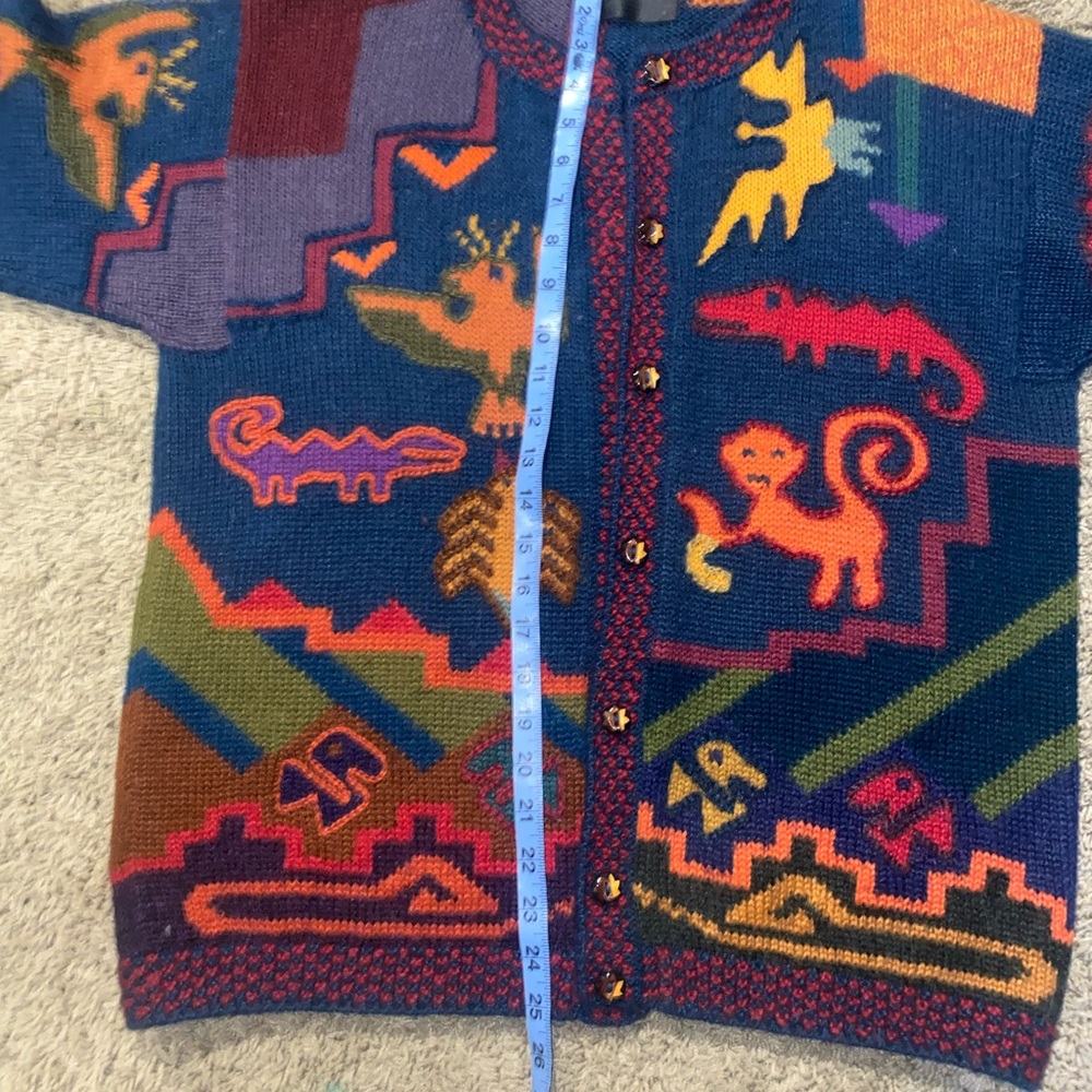 Peruvian Connection Multicolor Patterned Women's … - image 6